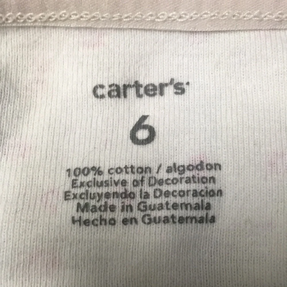 Carters girls sz